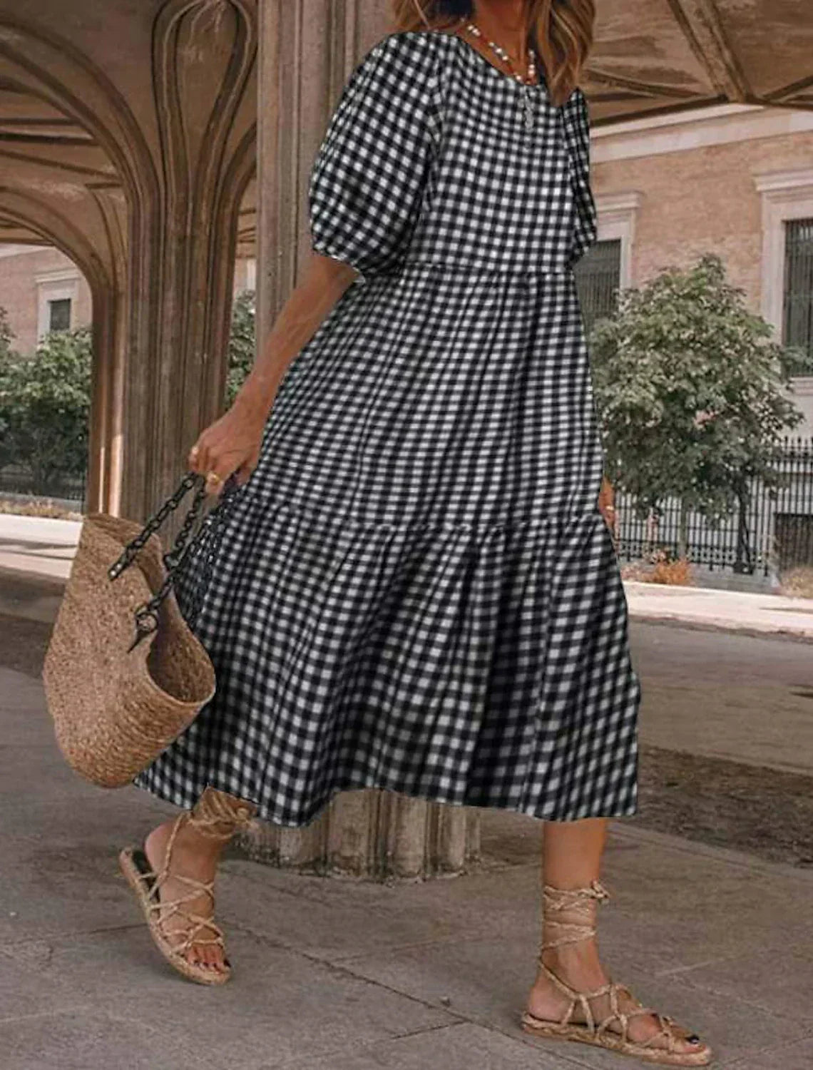 LM | Women's casual dress