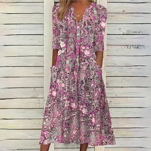 LM | Floral dress