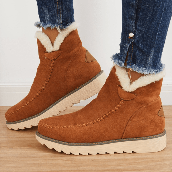 LM | Fur boots for a comfortable winter!