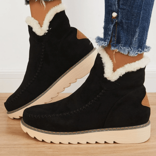 LM | Fur boots for a comfortable winter!