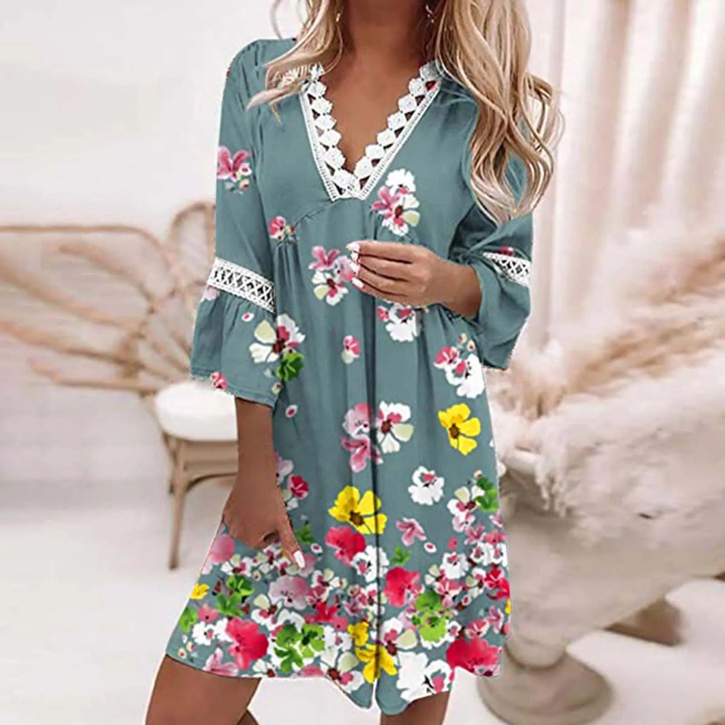 LM | Casual bohemian dresses