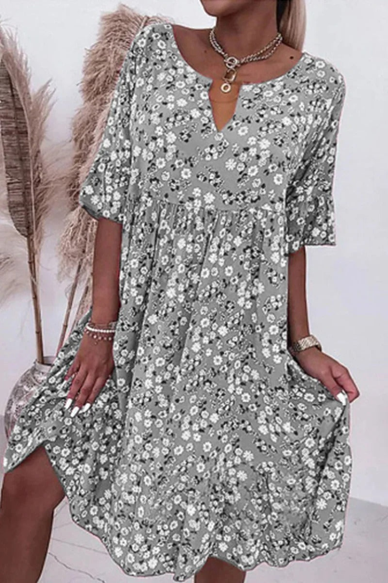 LM | Summer dresses with floral print