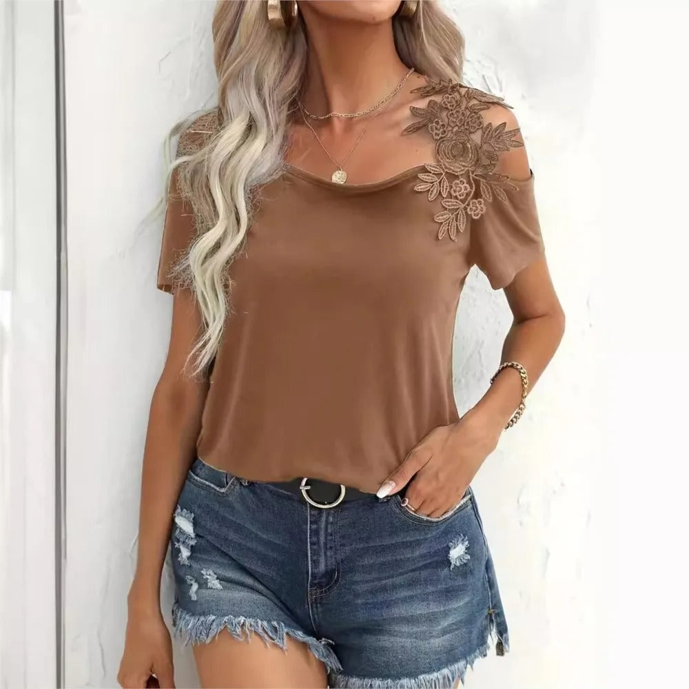 MB | Sexy, einfarbige Sommertops