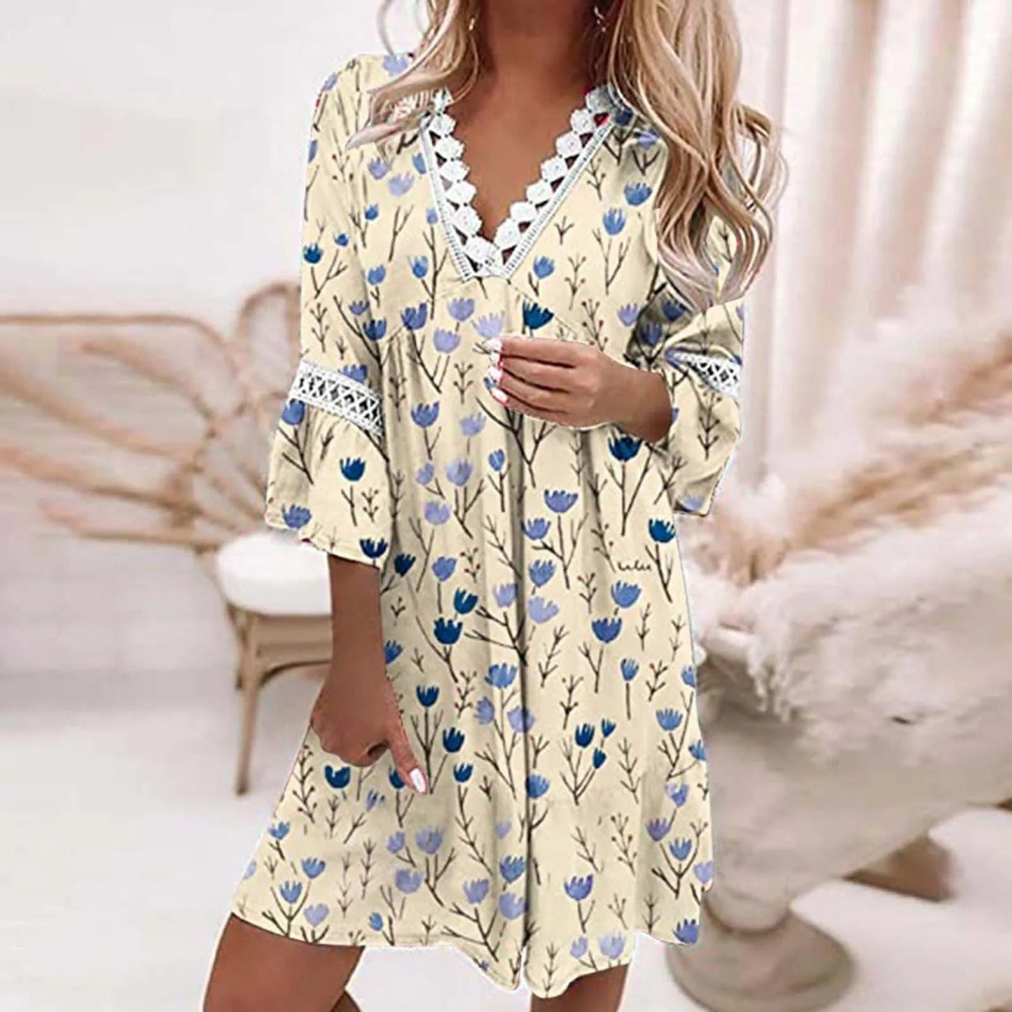 LM | Casual bohemian dresses