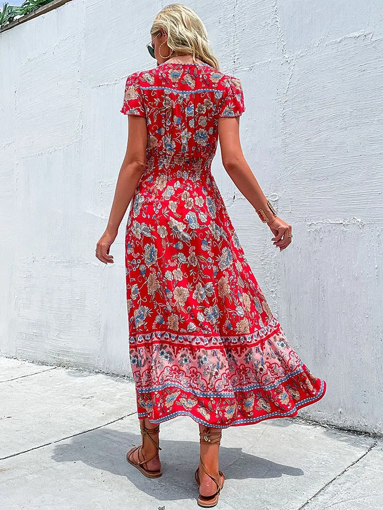 MB | Boho Maxikleid