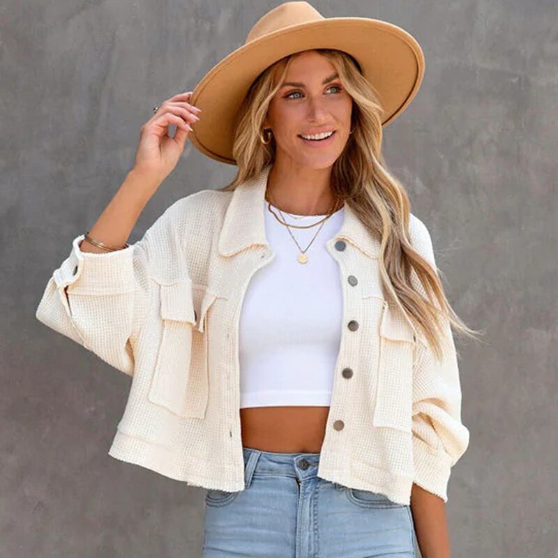 LM | Effortless and chic winter jacket