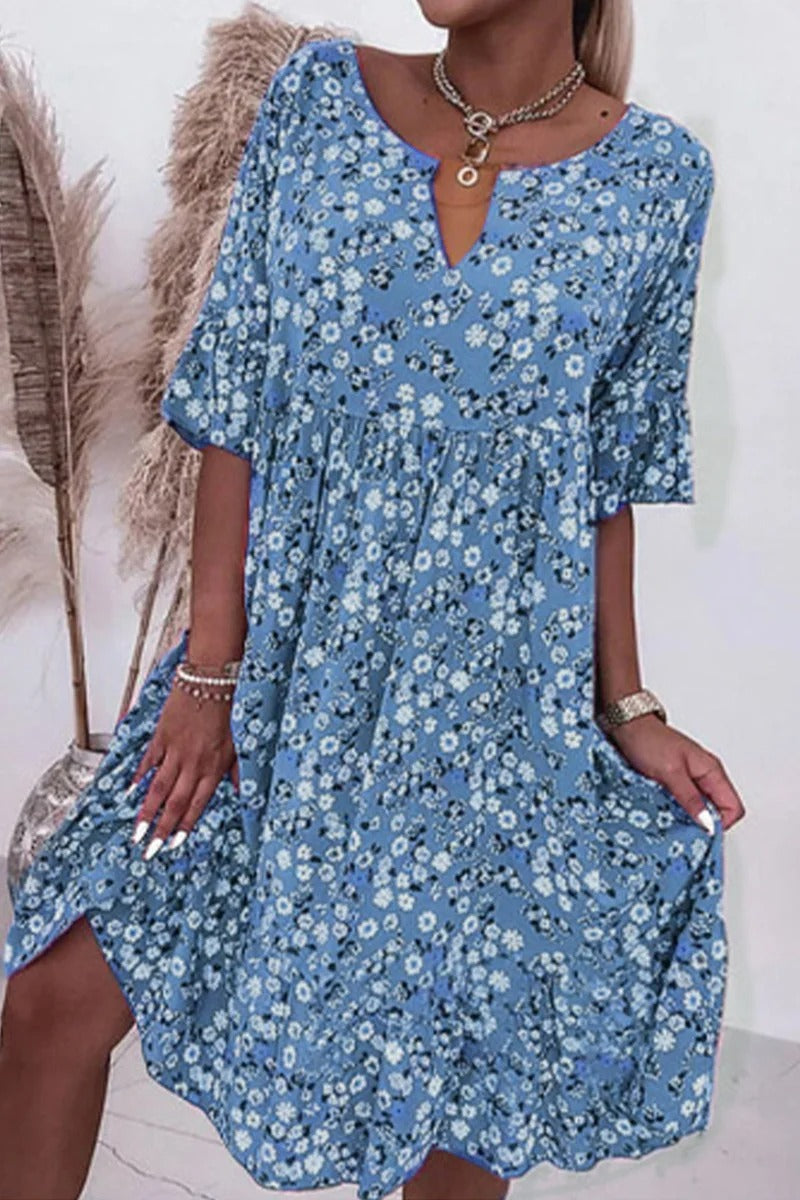 LM | Summer dresses with floral print
