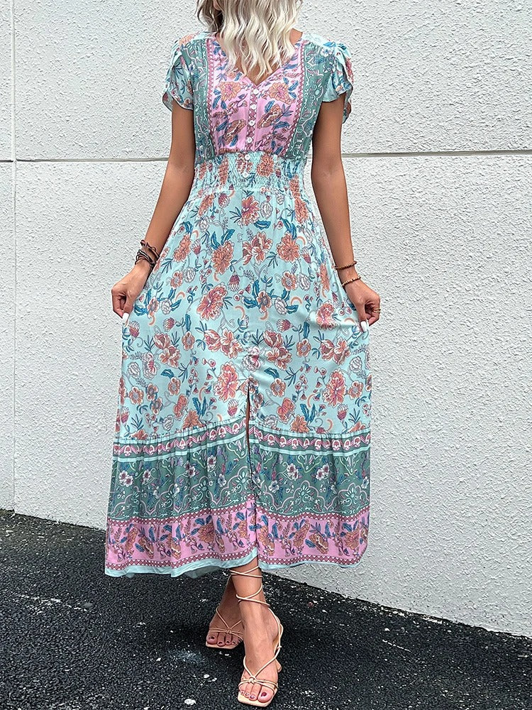 MB | Boho Maxikleid