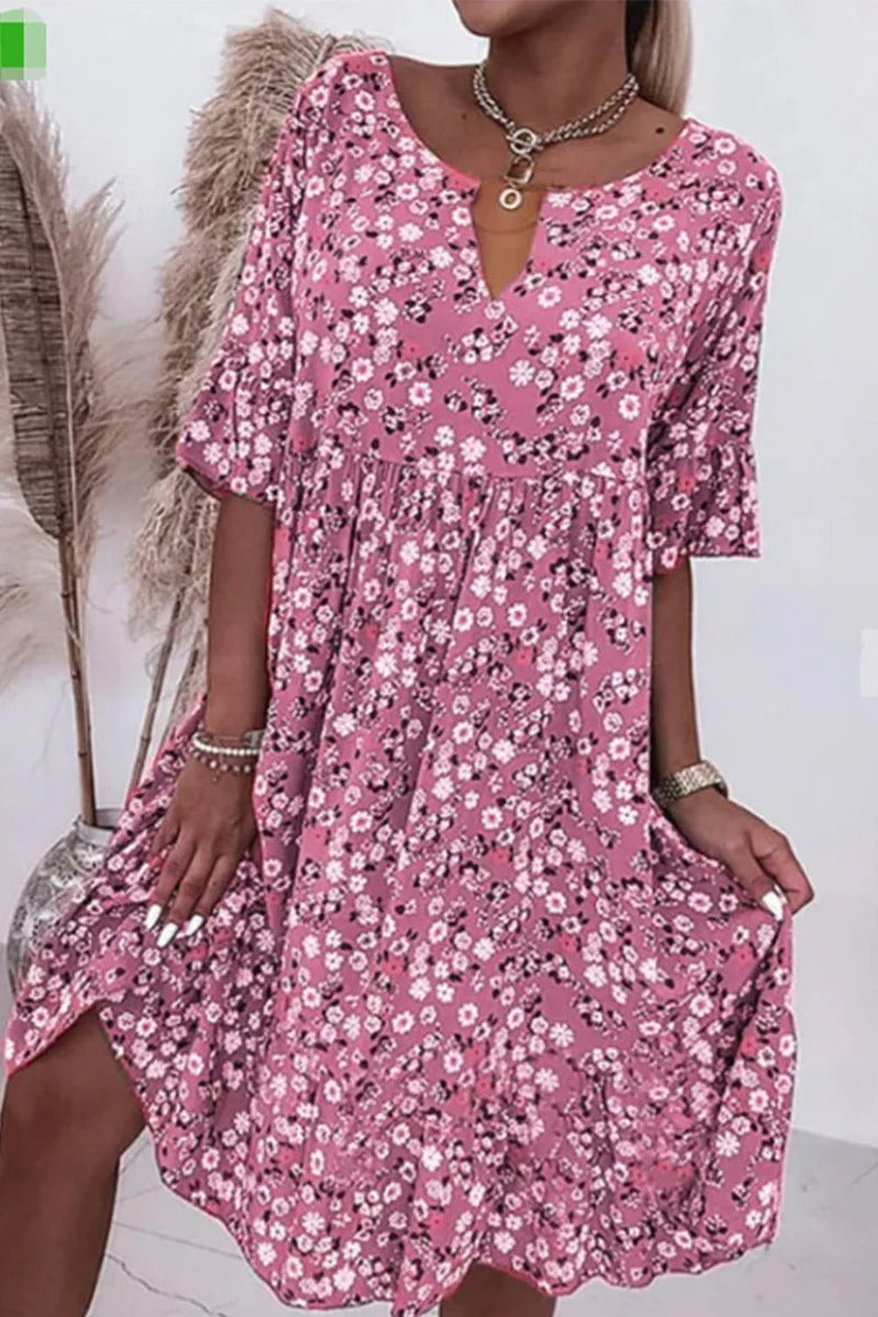 LM | Summer dresses with floral print