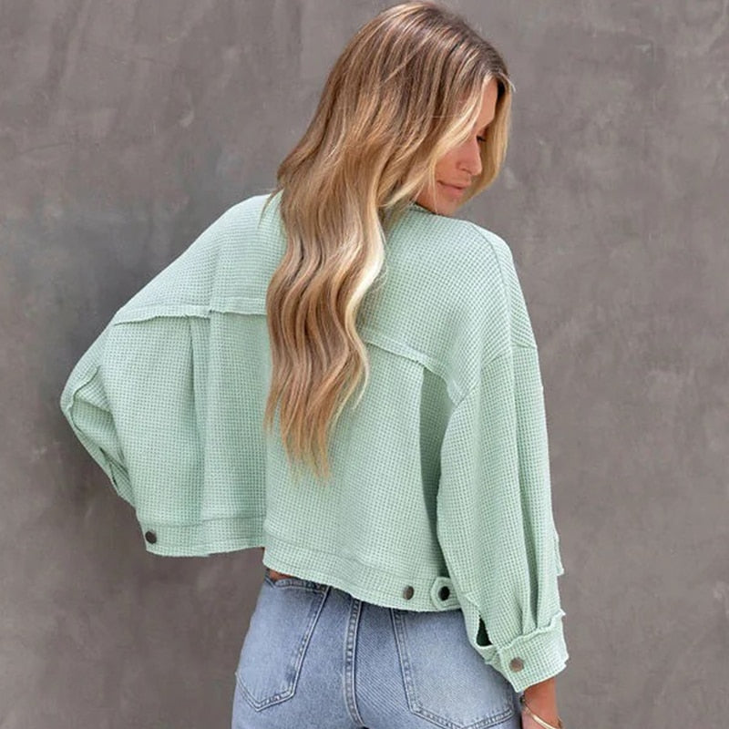 LM | Effortless and chic winter jacket