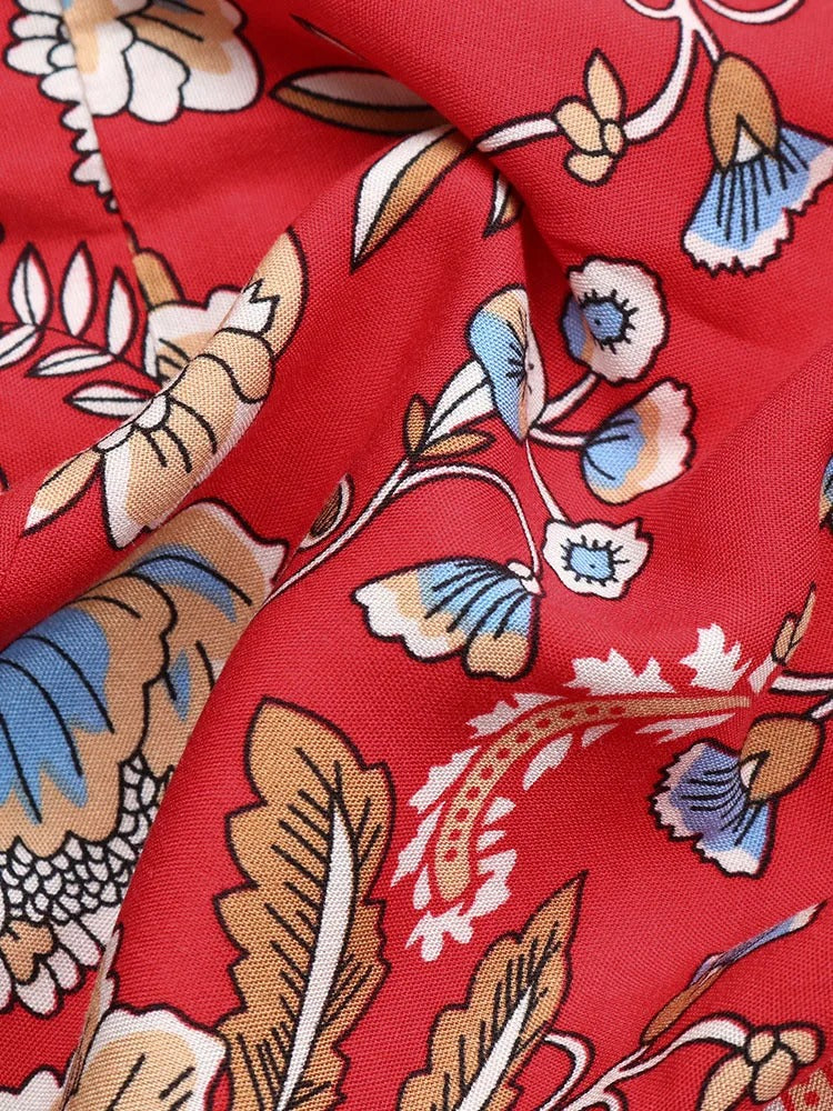 MB | Boho Maxikleid