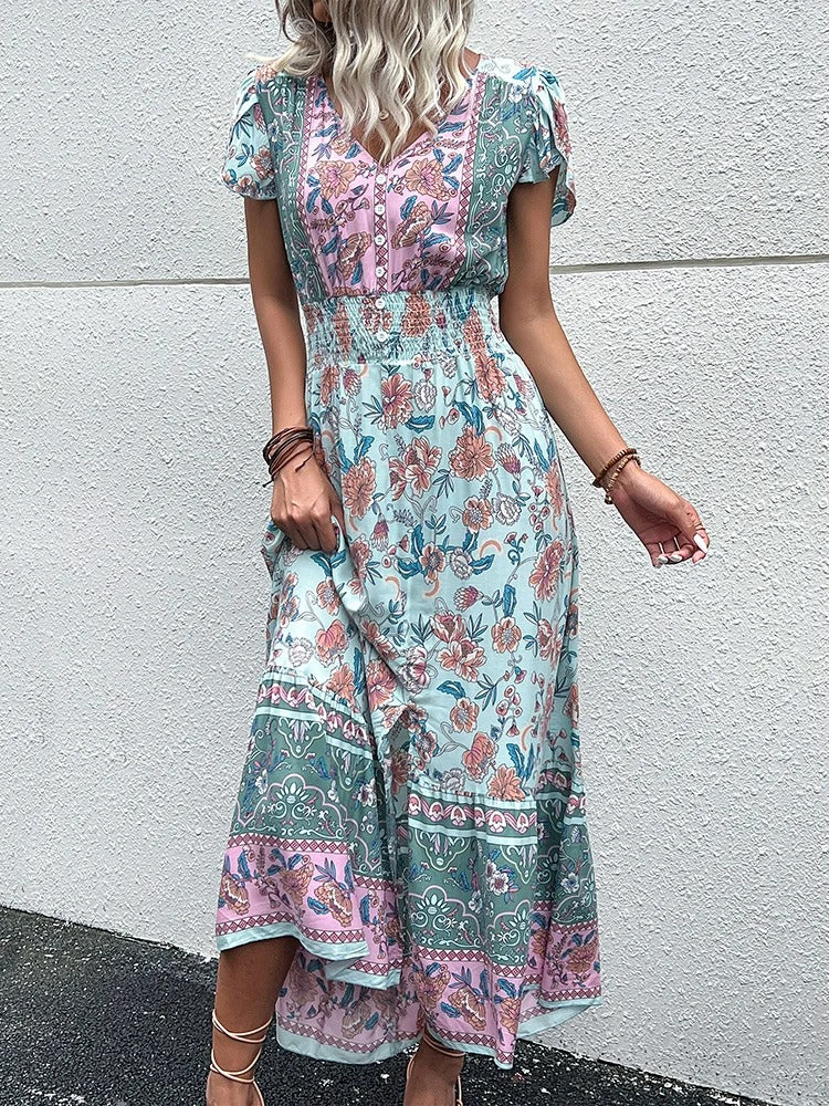 MB | Boho Maxikleid