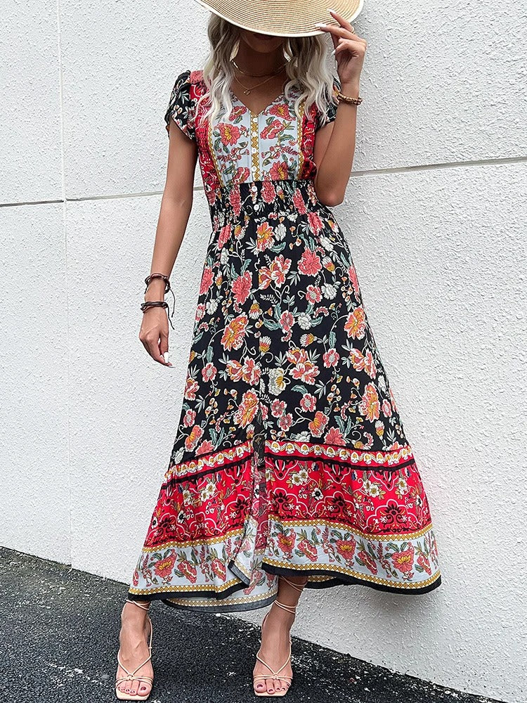 MB | Boho Maxikleid