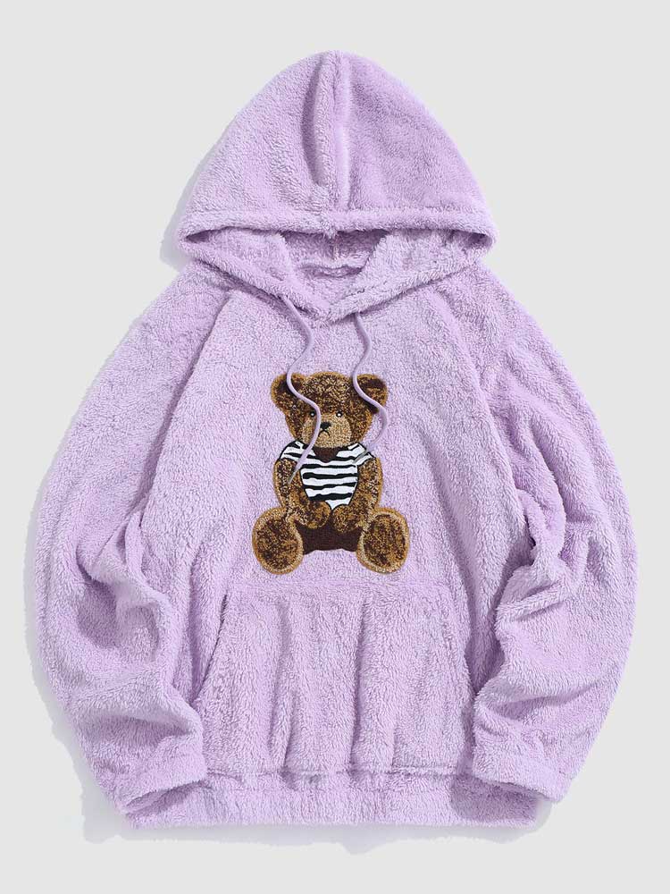 LM | Fashionable and minimalist winter hoodie