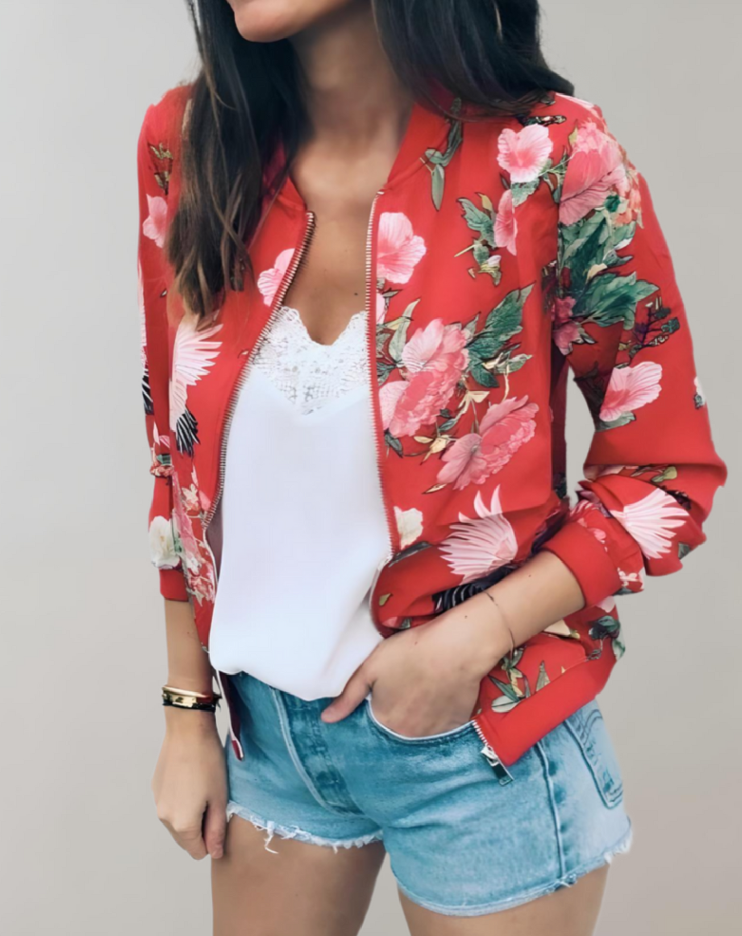 LM | Effortless and chic winter jacket