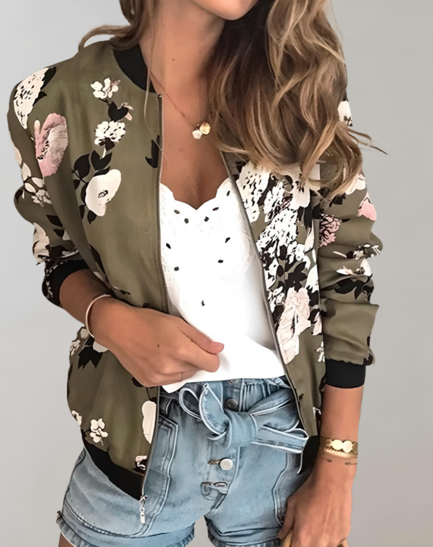 LM | Effortless and chic winter jacket
