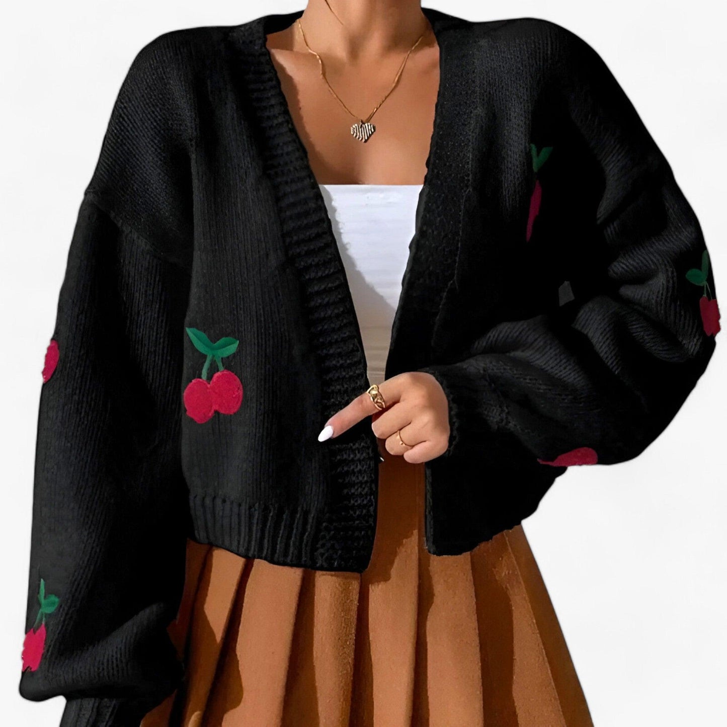 LM | Effortless and chic winter jacket