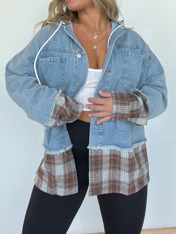 LM | Casual and fashionable winter jacket