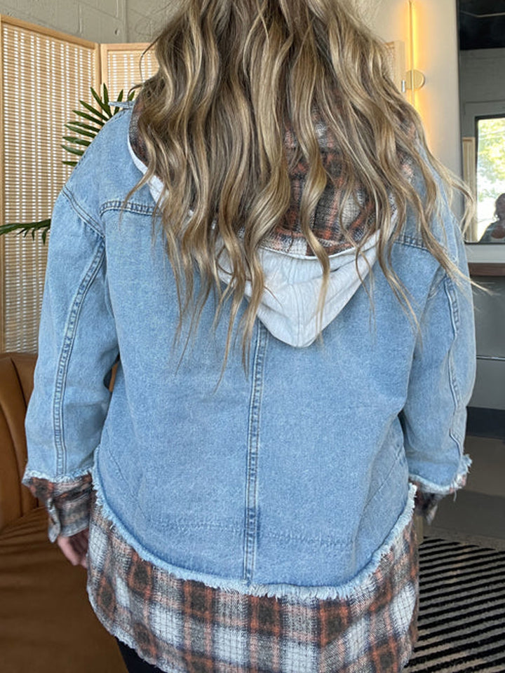 LM | Casual and fashionable winter jacket
