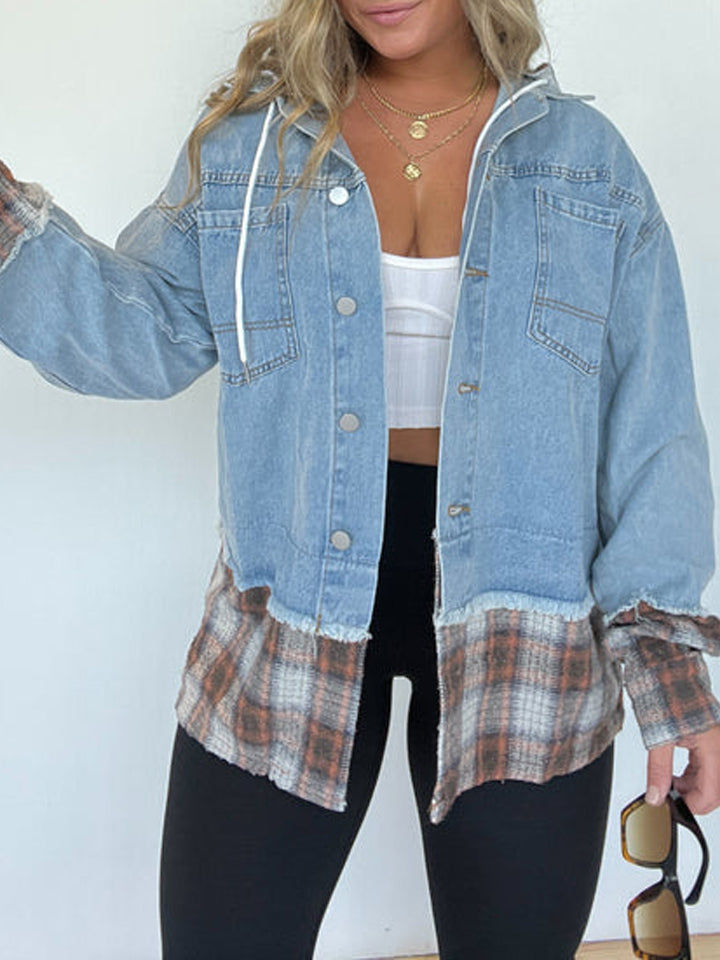 LM | Casual and fashionable winter jacket