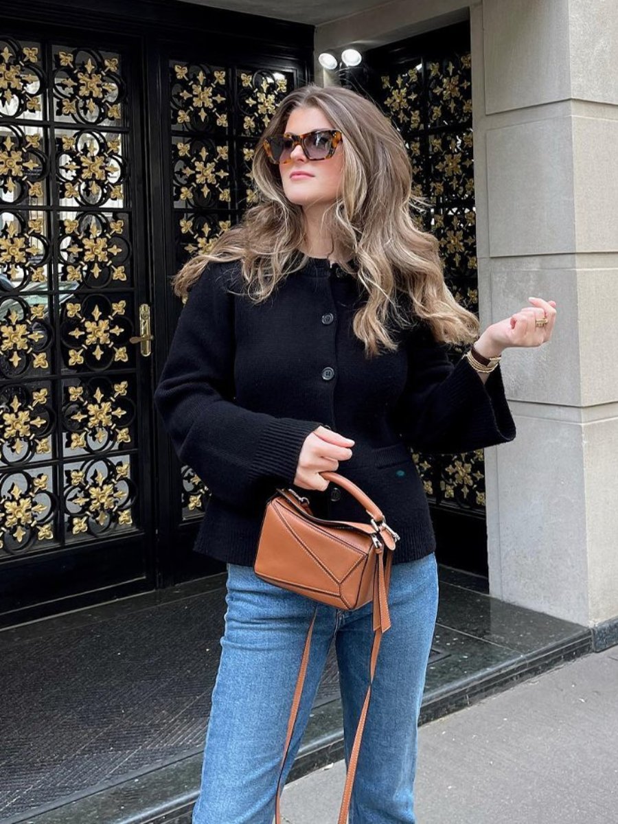 LM | Relaxed and timeless winter sweater