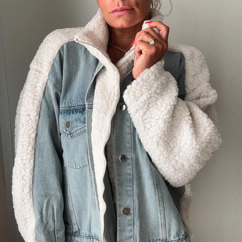 LM | Trendy and elegant winter jacket