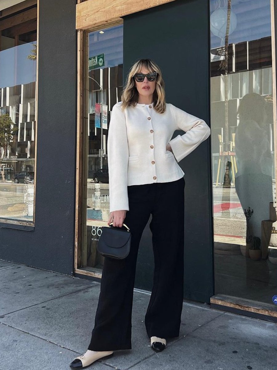 LM | Relaxed and timeless winter sweater