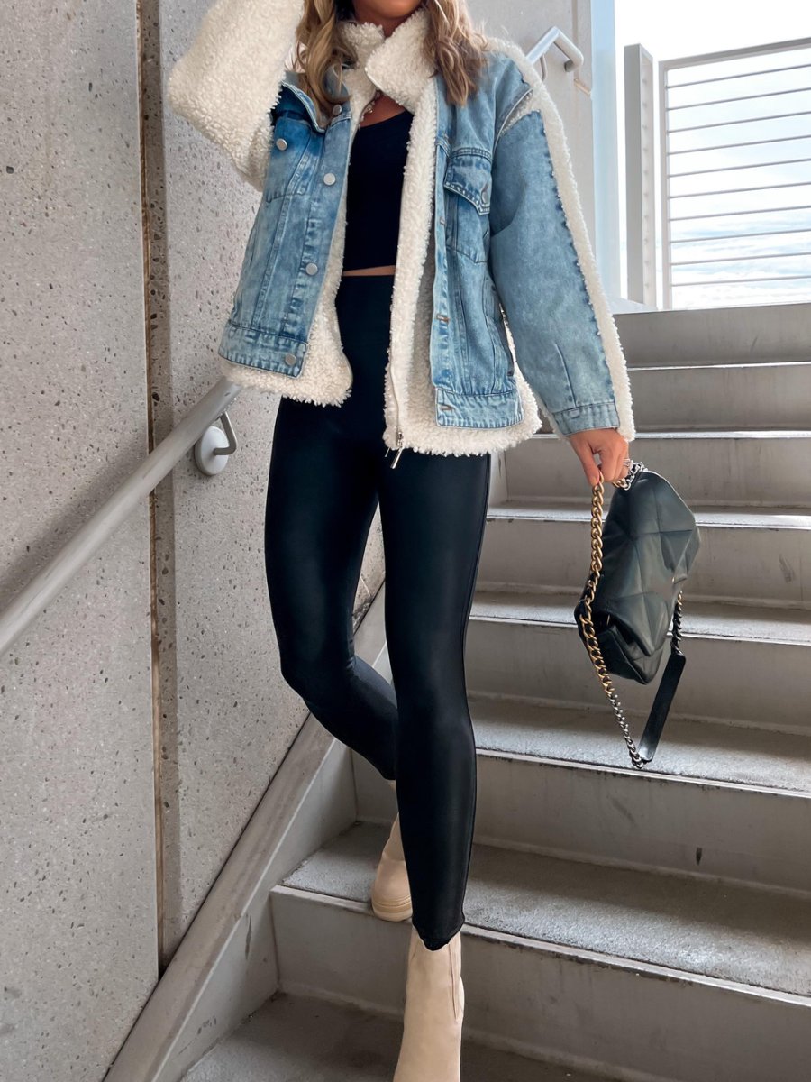 LM | Trendy and elegant winter jacket