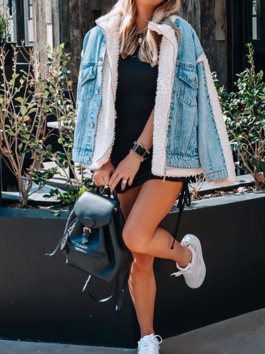 LM | Trendy and elegant winter jacket