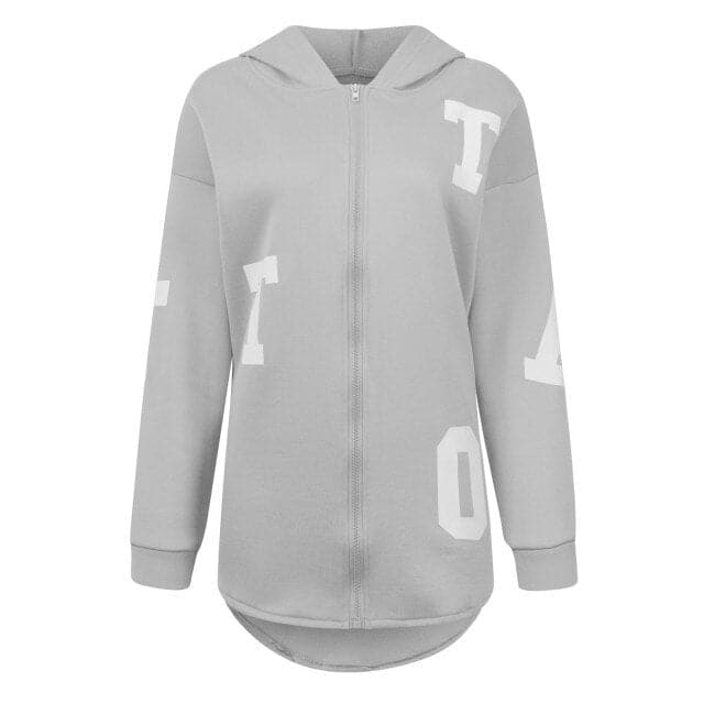 LM | Timelessly elegant winter hoodie