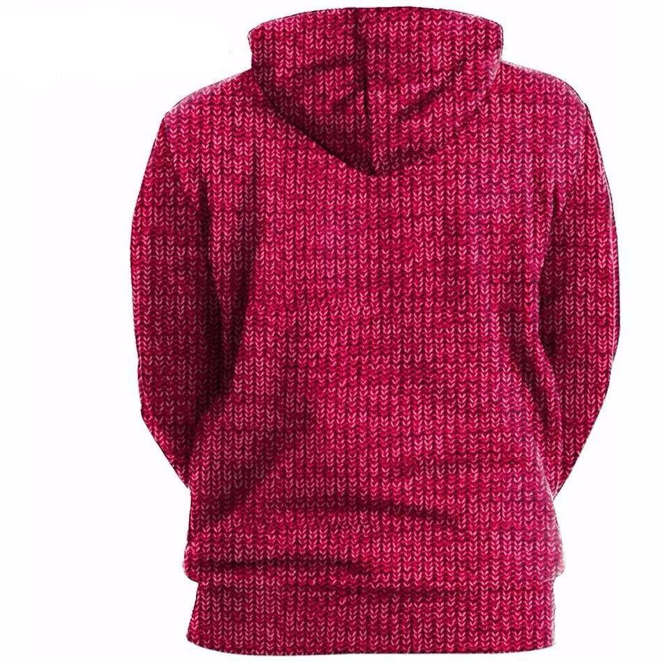 LM | Classic and fashionable winter hoodie
