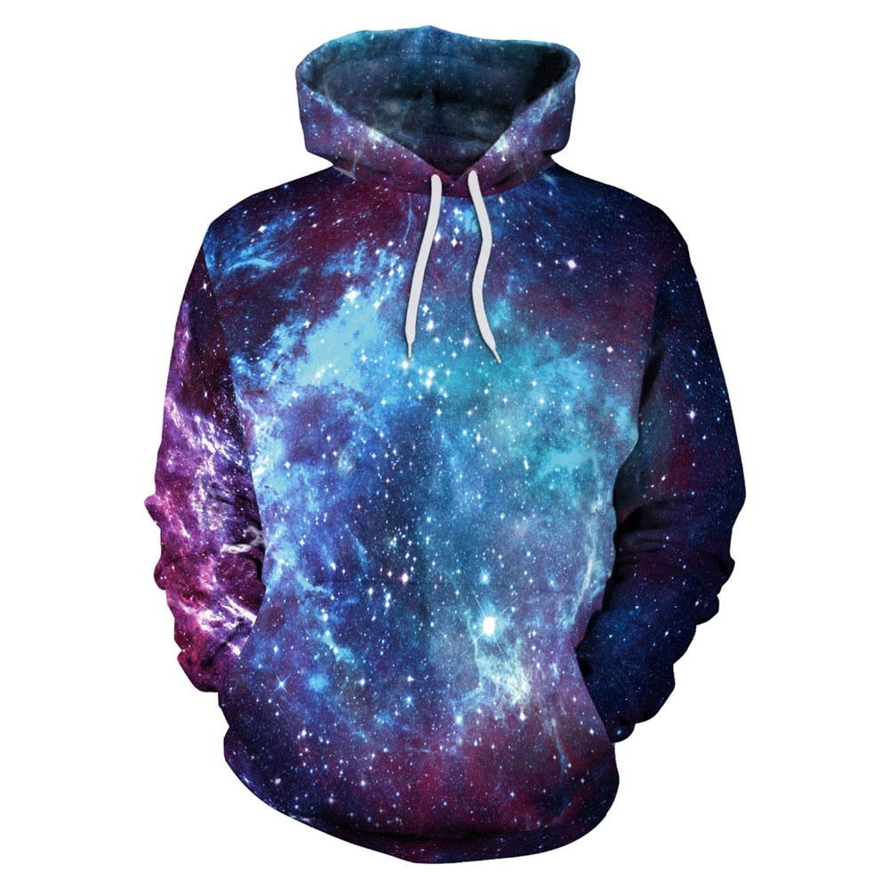 LM | Casual and fashionable winter hoodie