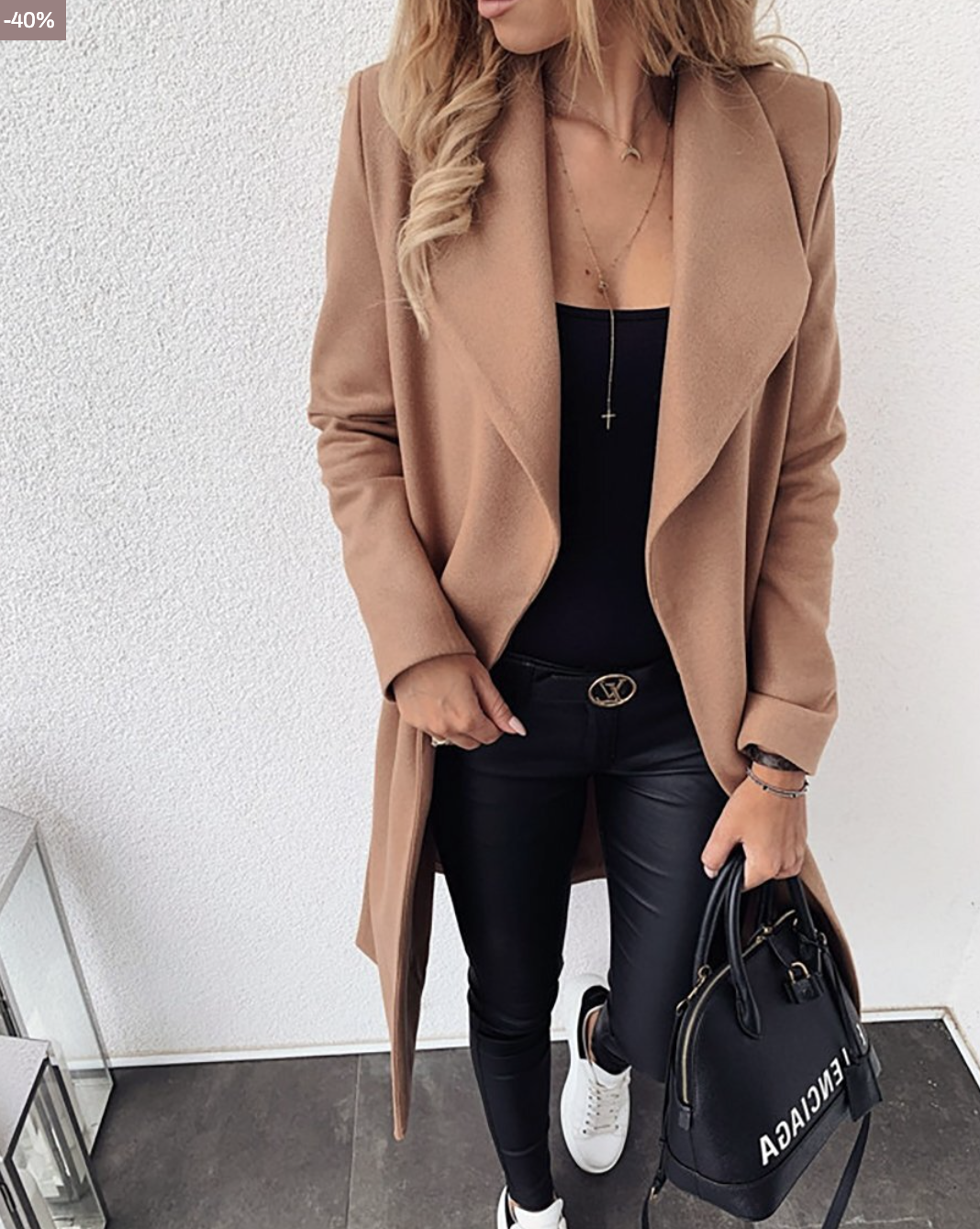 LM | Fashionable and effortless winter jacket