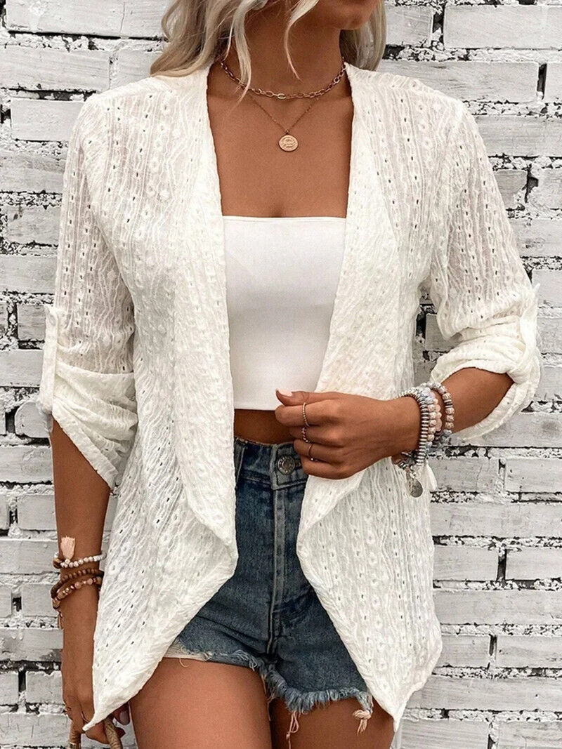 LM | Fashionable and minimalist winter cardigan