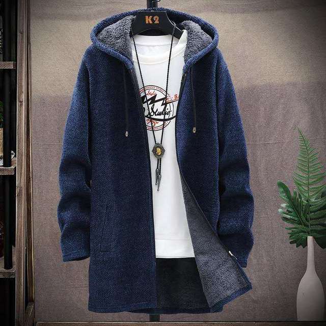 LM | Relaxed and stylish winter cardigan