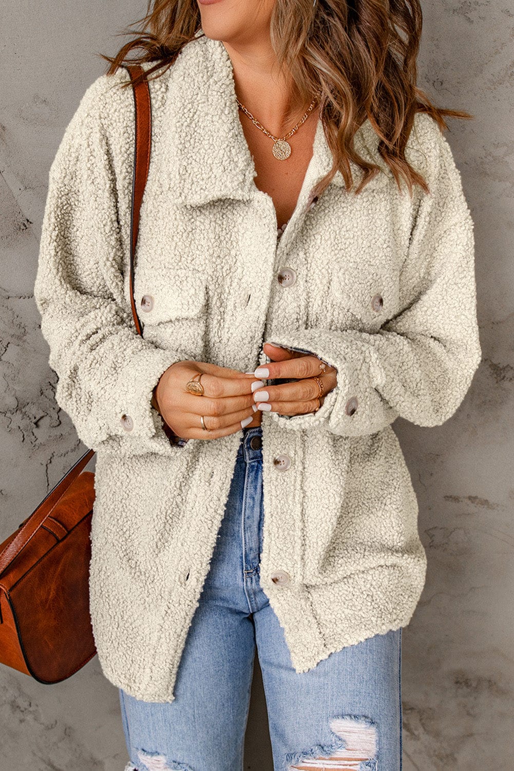 LM | Modern and fashionable winter jacket