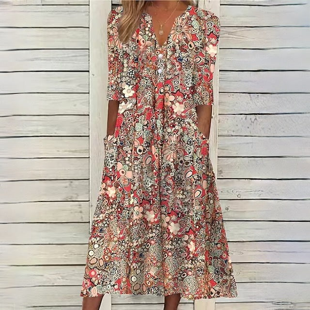 LM | Floral dress