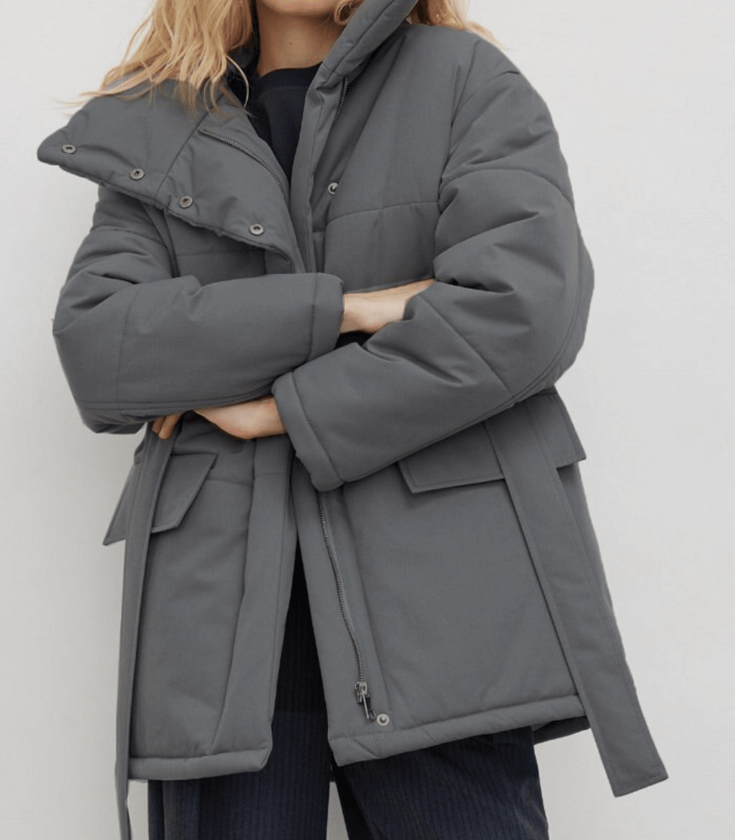 LM | Elegant and casual winter jacket