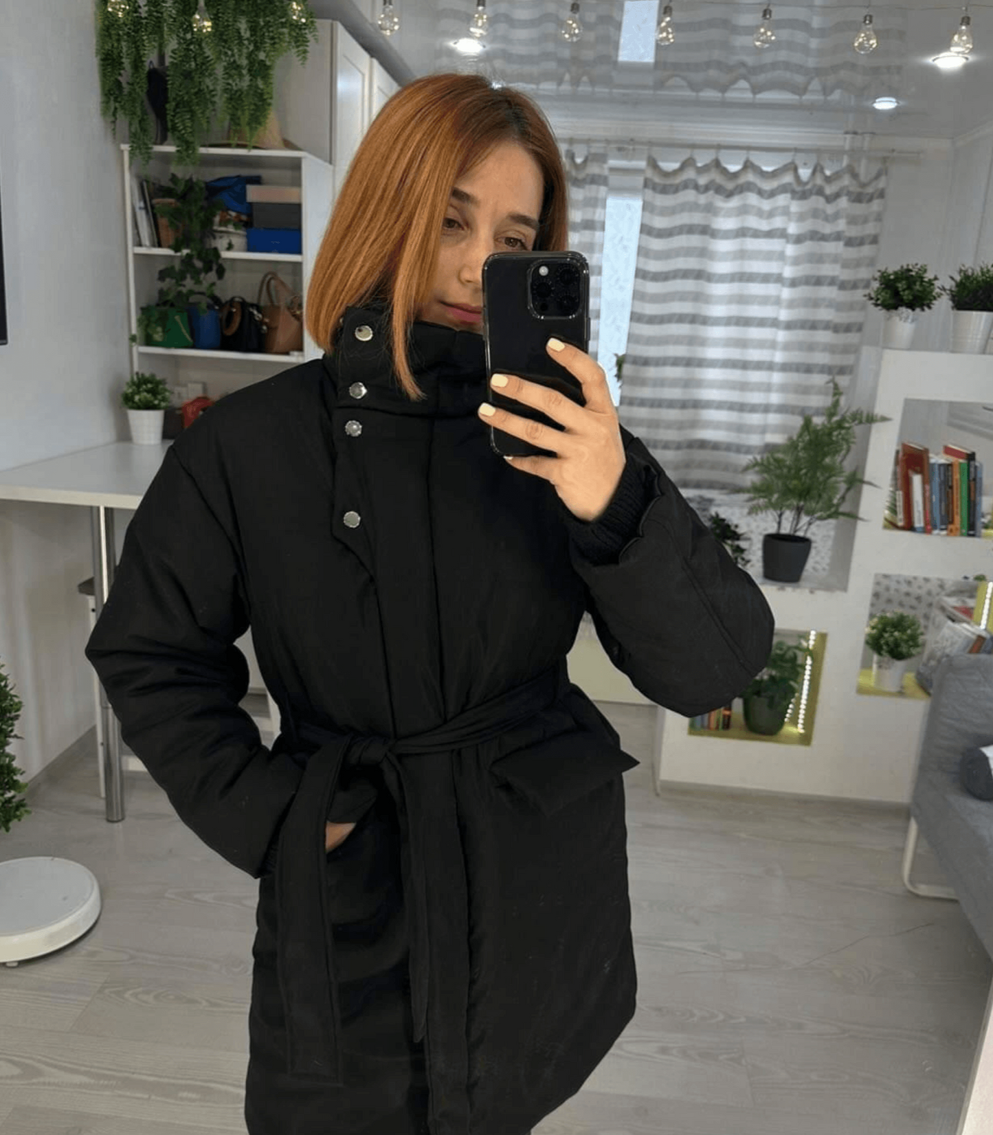 LM | Elegant and casual winter jacket