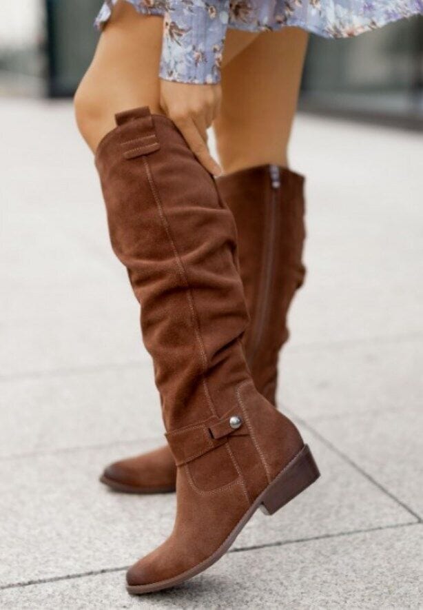 LM | Retro boots for women