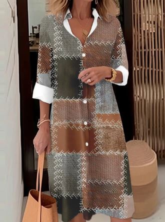 LM | Elegant shirt dress