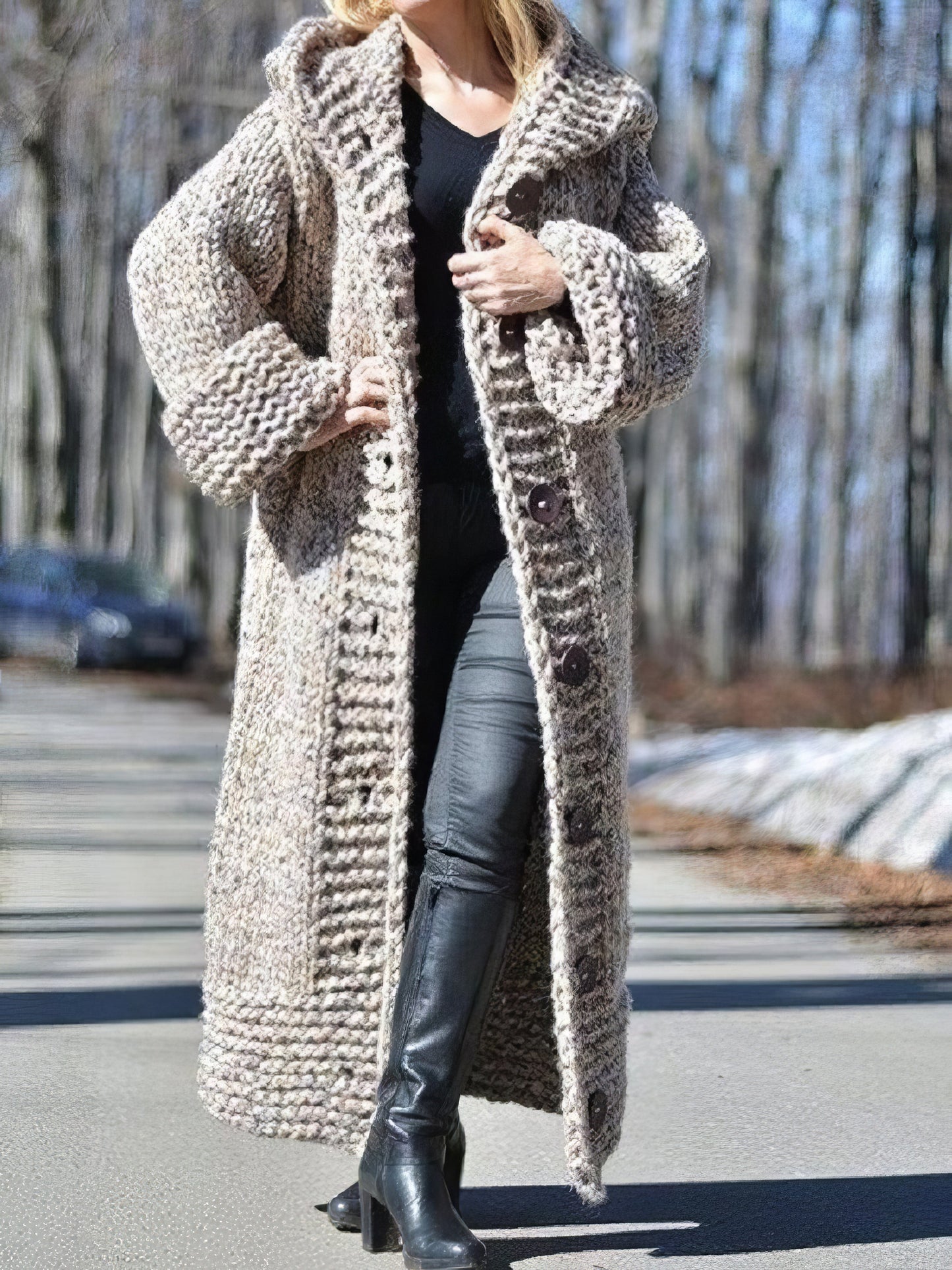 LM | Timeless and elegant winter sweater