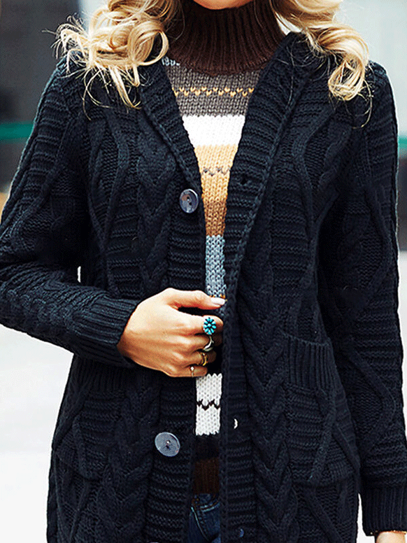 LM | Casual and fashionable winter sweater