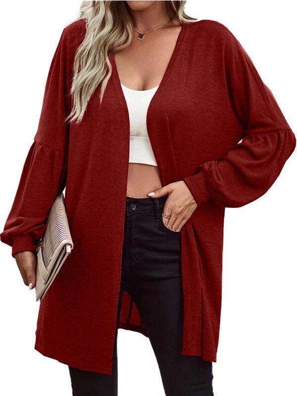 LM | Classic and stylish winter cardigan