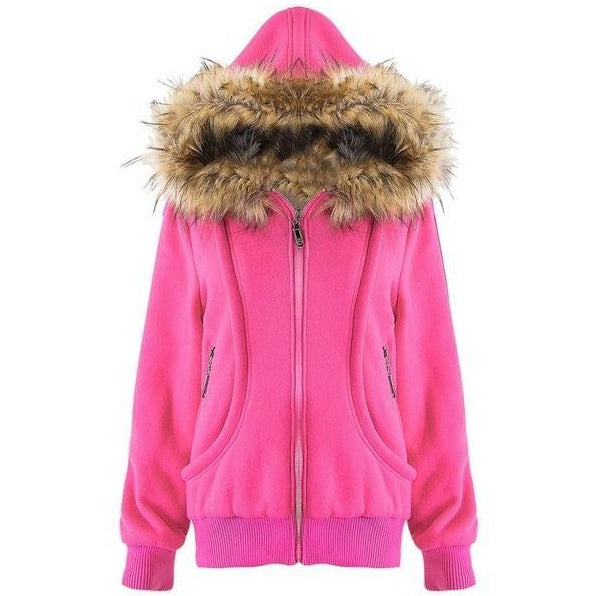 LM | Effortless and chic winter jacket