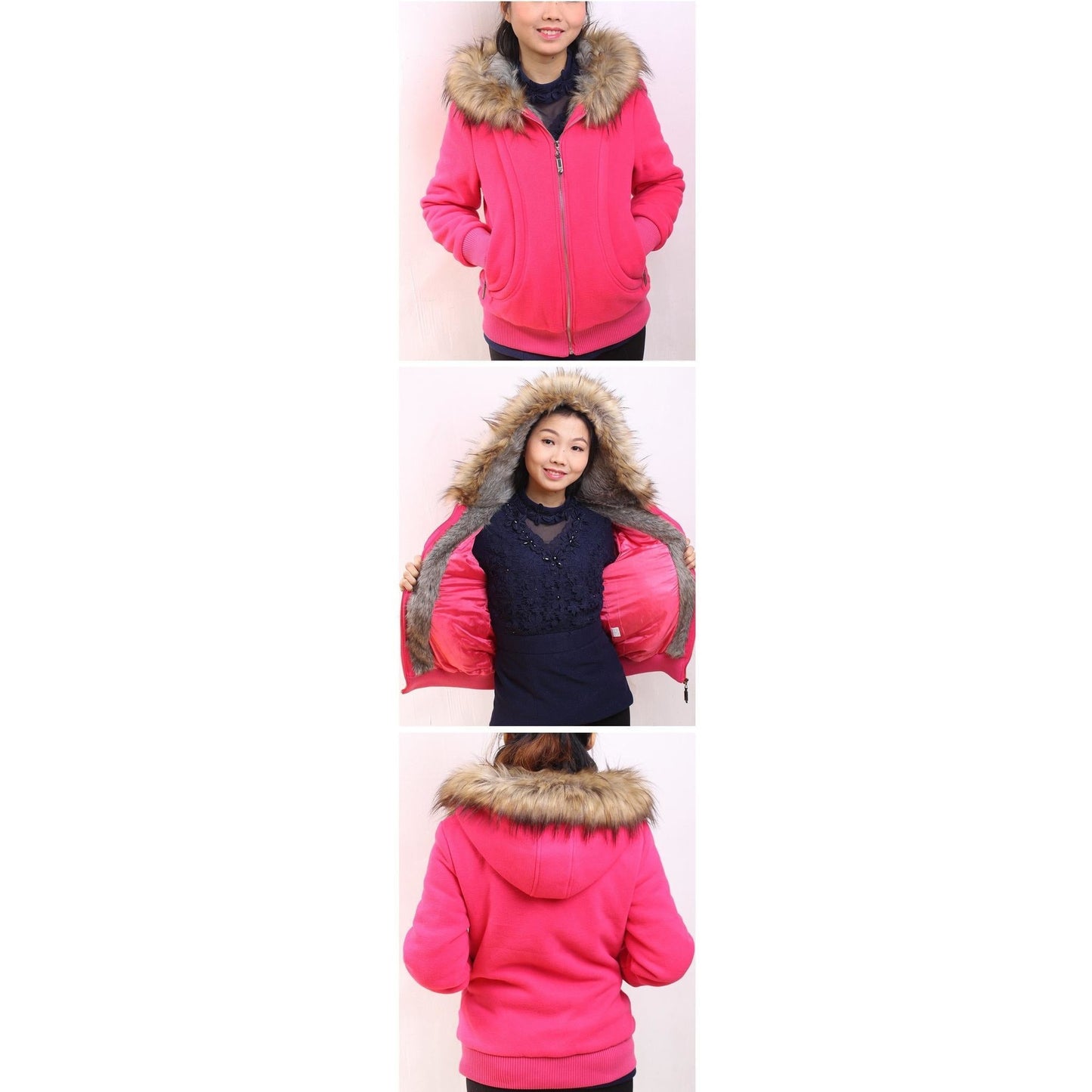 LM | Effortless and chic winter jacket