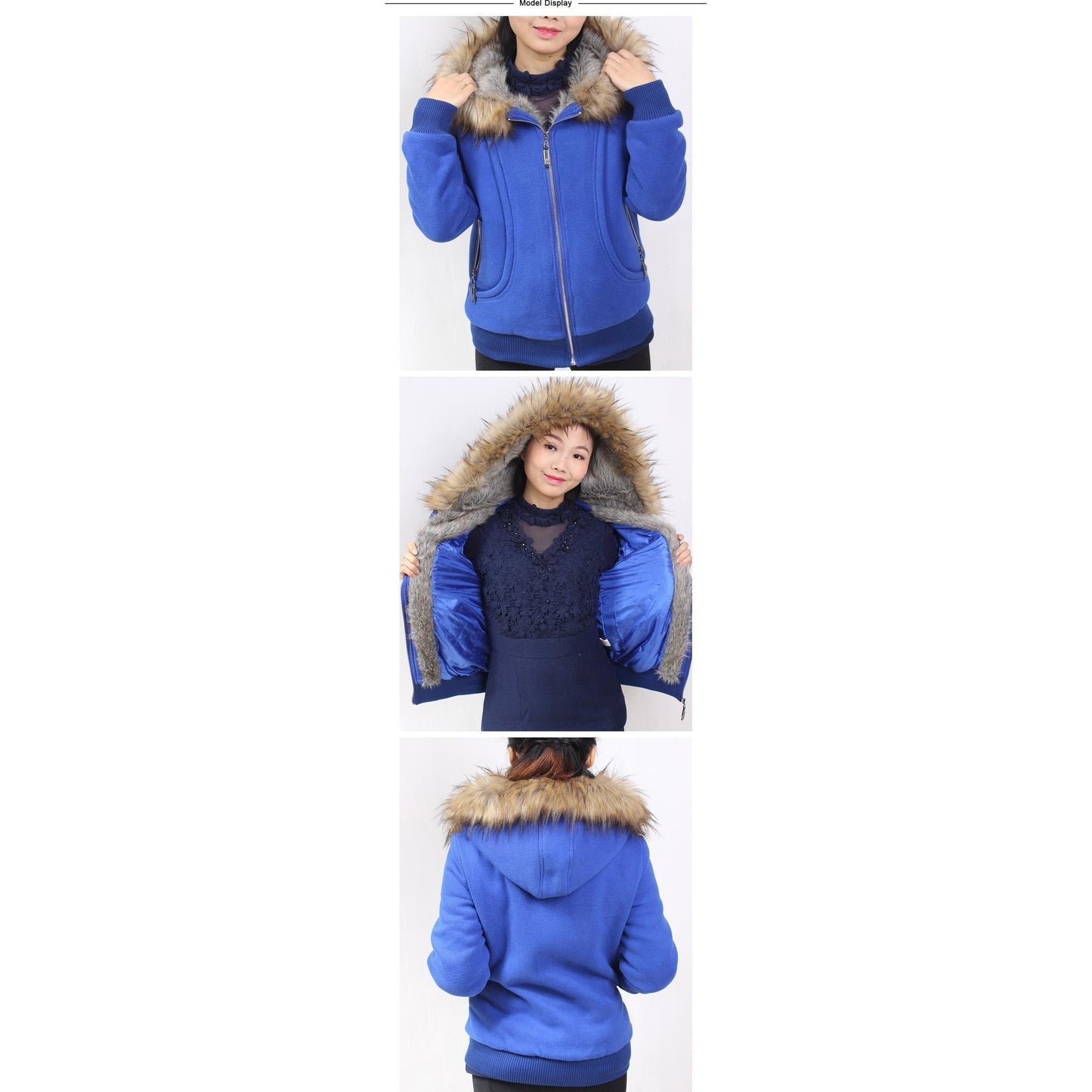 LM | Effortless and chic winter jacket