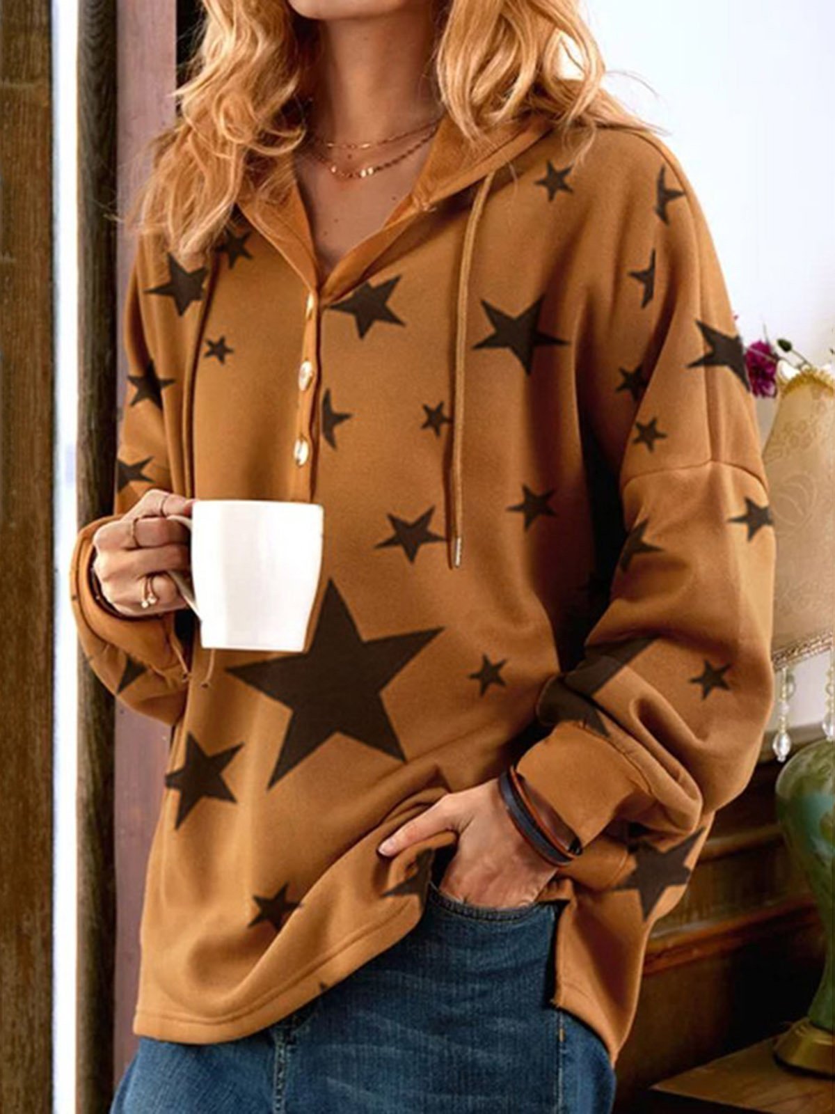 LM | Airy and thermal hoodie