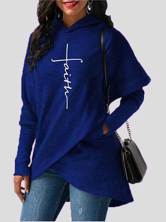 LM | Effortless and stylish winter hoodie