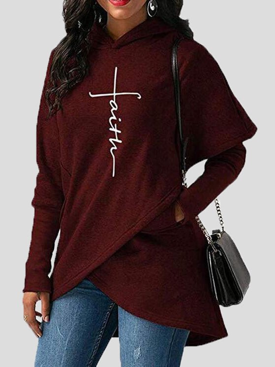 LM | Effortless and stylish winter hoodie